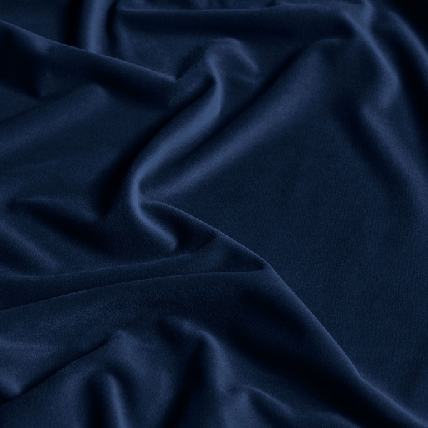 Bellamy Carver Dining Chair, Royal Blue Sustainable Velvet