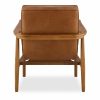 Berkeley Armchair, Vintage Tan Leather