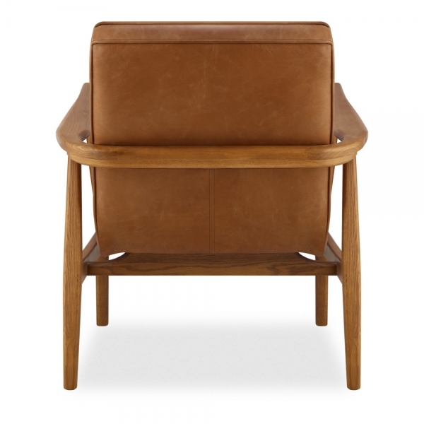 Berkeley Armchair, Vintage Tan Leather