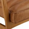Berkeley Armchair, Vintage Tan Leather