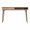 Bijorn Office Desk, Oak