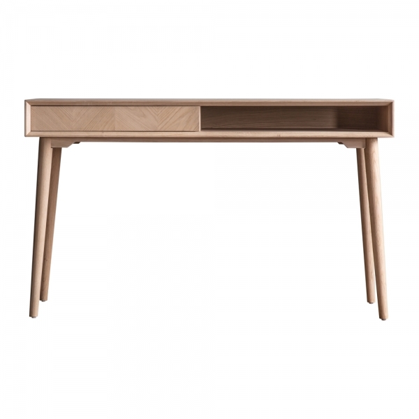 Bijorn Office Desk, Oak