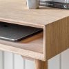 Bijorn Office Desk, Oak