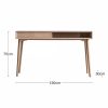 Bijorn Office Desk, Oak