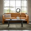 Bowie 3 Seater Sofa, Amber Orange