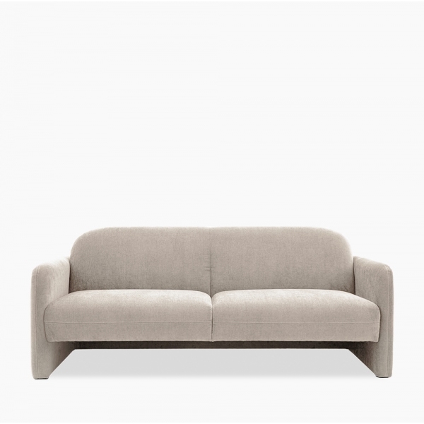 Bowie 3 Seater Sofa, Cool Cream