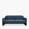 Bowie 3 Seater Sofa, Dusk Blue