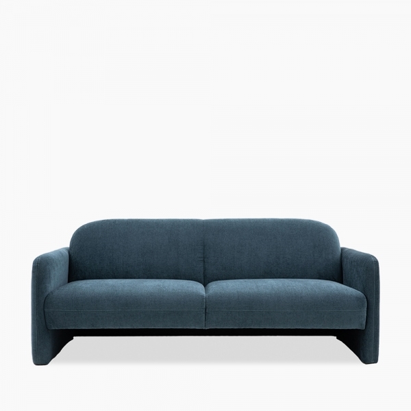 Bowie 3 Seater Sofa, Dusk Blue