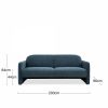 Bowie 3 Seater Sofa, Dusk Blue