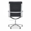 Bria High Back Office Chair, Black & Chrome