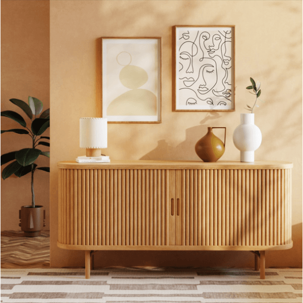 Caleb Sideboard, Oak