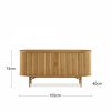 Caleb Sideboard, Oak