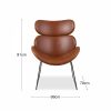 Cazar Accent Chair, Vintage Tan