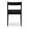 Chiswick Wooden Dining Chair, Black