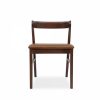 Chiswick Wooden Dining Chair, Vintage Tan & Walnut