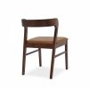 Chiswick Wooden Dining Chair, Vintage Tan & Walnut