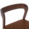 Chiswick Wooden Dining Chair, Vintage Tan & Walnut