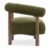 Cielo Armchair, Moss Green Boucle
