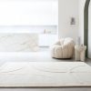 Cobble Hand Tufted Rug, Cream