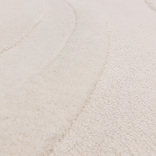 Cobble Hand Tufted Rug, Cream