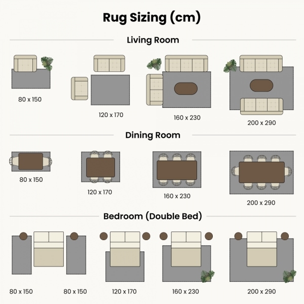 Cobble Hand Tufted Rug, Cream