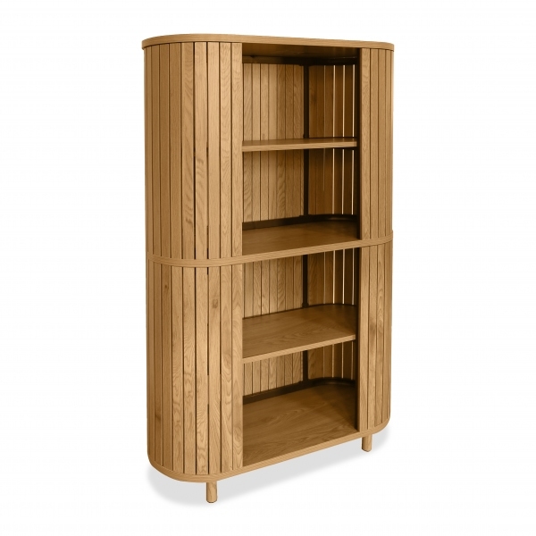 Colima Bookcase, Oak