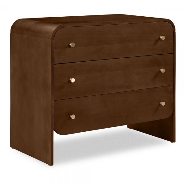 Cubitt Chest of Drawers, Dark Mango Wood