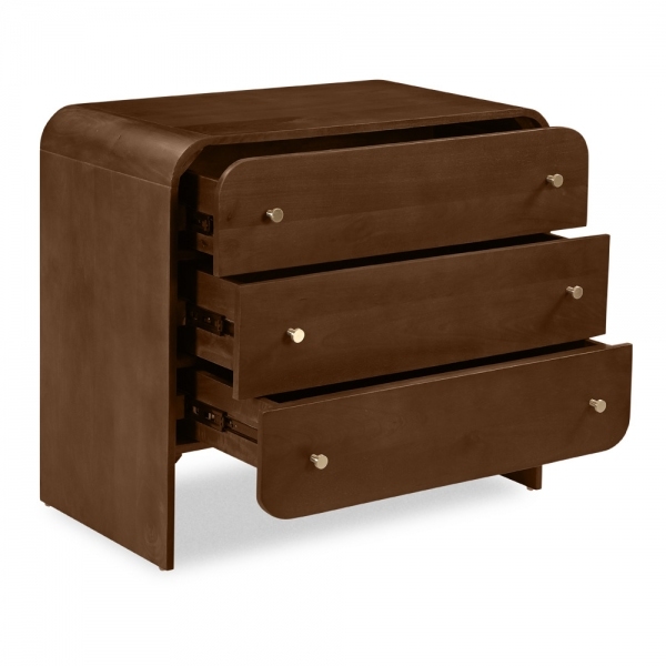 Cubitt Chest of Drawers, Dark Mango Wood