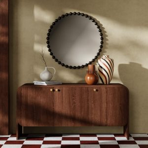 Cubitt Large Sideboard, Dark Mango Wood