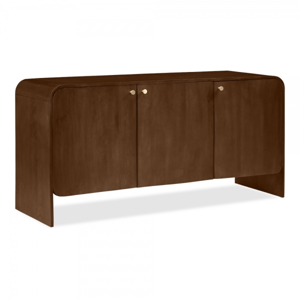 Cubitt Large Sideboard, Dark Mango Wood