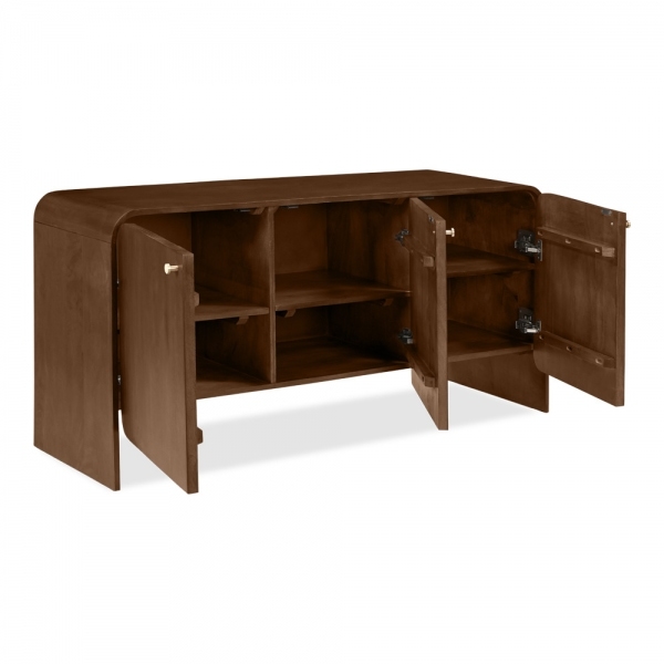 Cubitt Large Sideboard, Dark Mango Wood