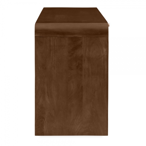 Cubitt Large Sideboard, Dark Mango Wood