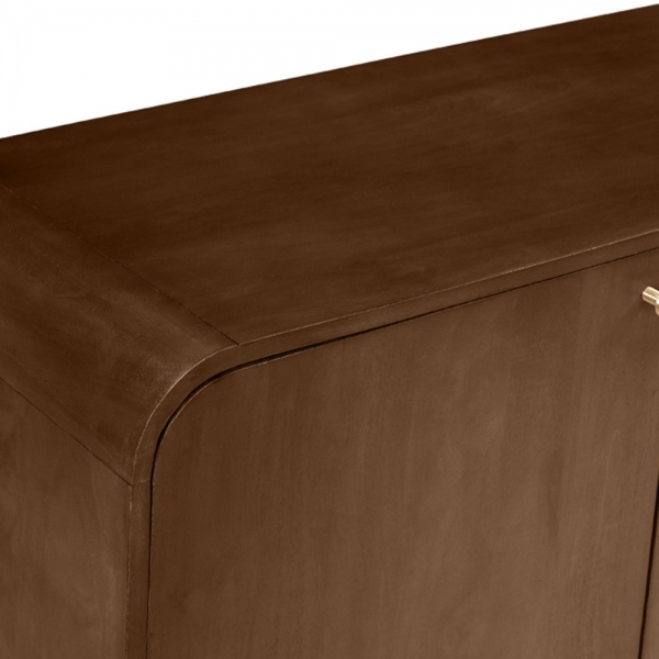 Cubitt Large Sideboard, Dark Mango Wood