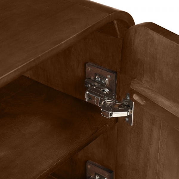 Cubitt Large Sideboard, Dark Mango Wood