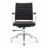 Deluxe Low Back Office Chair, Black