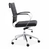 Deluxe Low Back Office Chair, Black