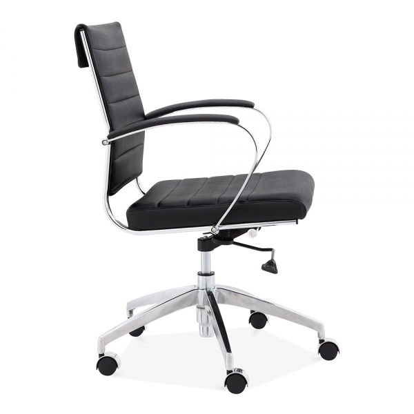 Deluxe Low Back Office Chair, Black