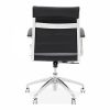 Deluxe Low Back Office Chair, Black