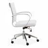 Deluxe Low BackOffice Chair, White