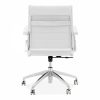 Deluxe Low BackOffice Chair, White