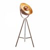 Denver Metal Floor Lamp, Copper