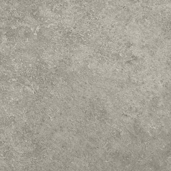 Devan 4 Seat Round Dining Table, Grey Concrete Effect