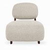 Didsbury Accent Chair, Speckled Stone Sustainable Boucle