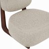 Didsbury Accent Chair, Speckled Stone Sustainable Boucle
