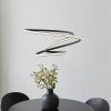 Dune Pendant Light, Black