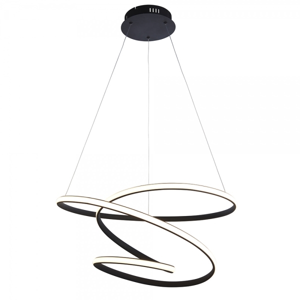 Dune Pendant Light, Black