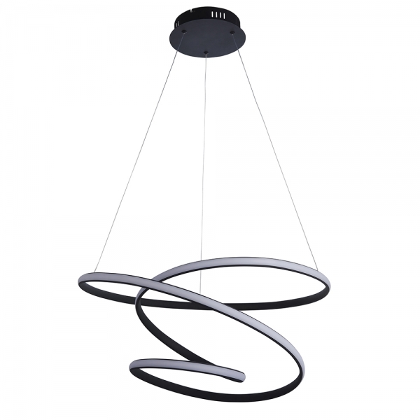 Dune Pendant Light, Black
