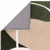 Eithan Hand Tufted Rug, Moss Green