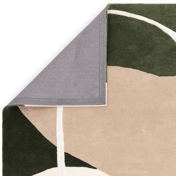 Eithan Hand Tufted Rug, Moss Green