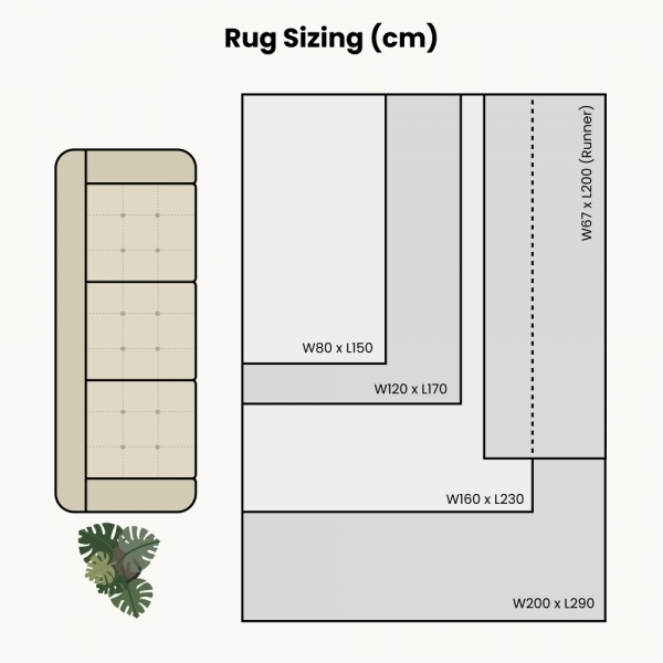 Eithan Hand Tufted Rug, Ochre